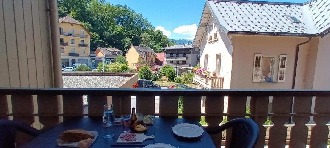 Le Flory'Lege Lejlighed Saint-Gervais-les-Bains Eksteriør billede