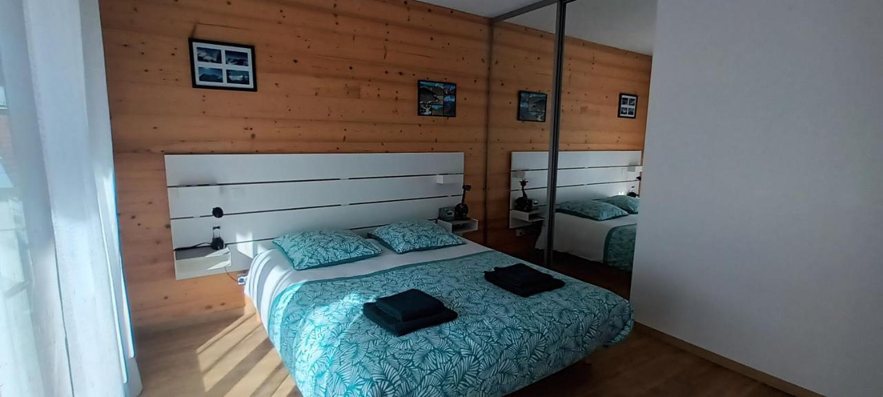 Le Flory'Lege Lejlighed Saint-Gervais-les-Bains Eksteriør billede