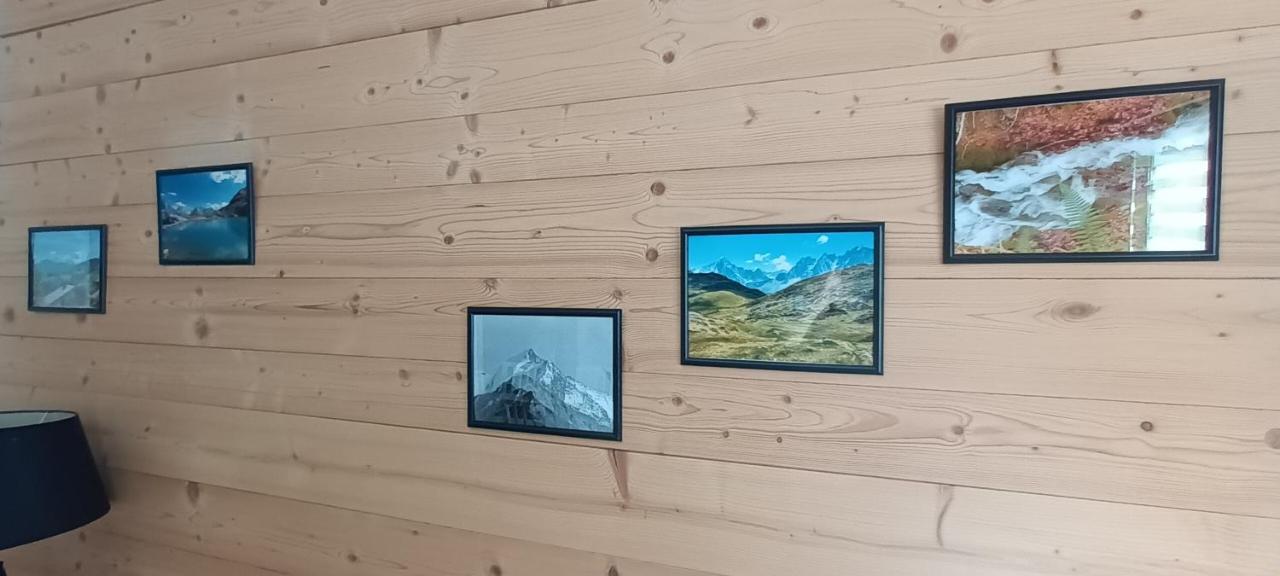 Le Flory'Lege Lejlighed Saint-Gervais-les-Bains Eksteriør billede